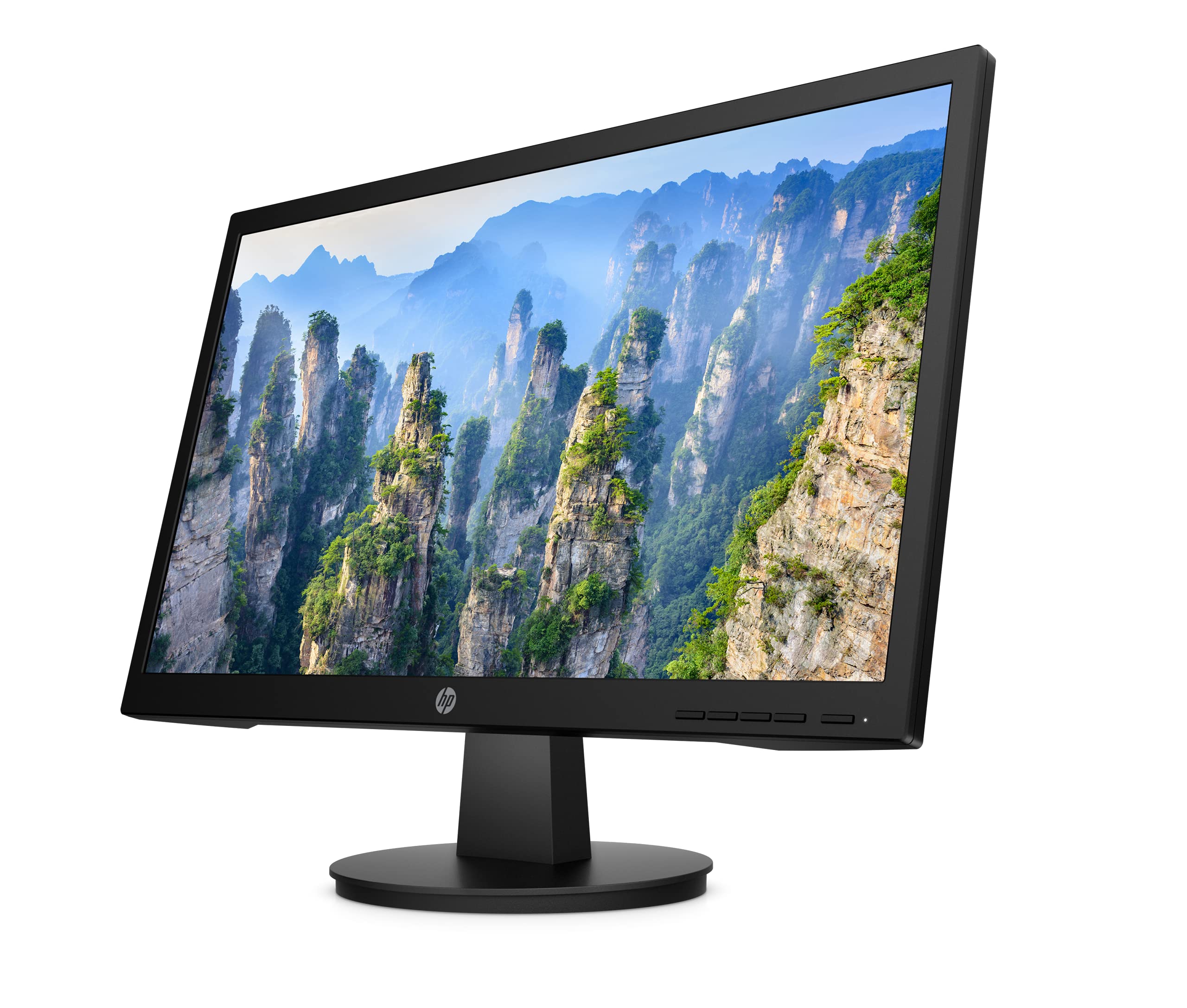 HP P204v 19.5 Inch HD LED Monitor (HDMI, VGA) - Image 2