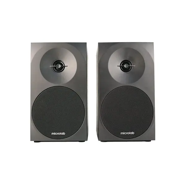 Microlab B70BT 2.0 Stereo Bookshelf Speaker with Bluetooth - Image 2