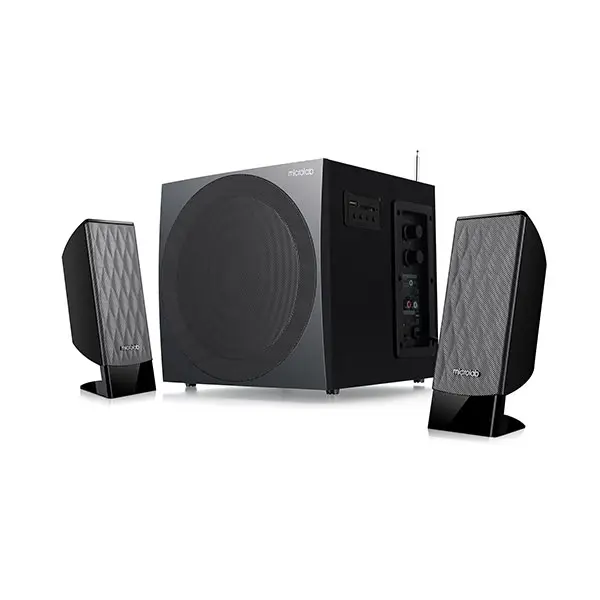 Microlab M300U 2.1 Multimedia M-Series Speaker - Image 2