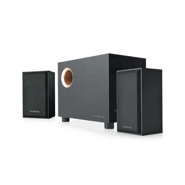 Microlab M105BT 2.1 Multimedia M-Series Speaker - Image 2