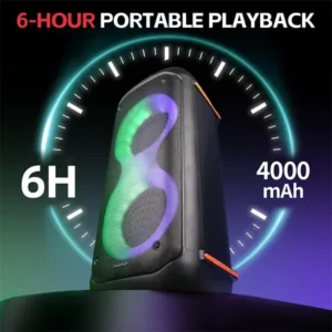 Microlab PT602W 40 Watt Bluetooth Party Speaker