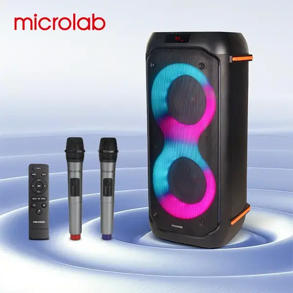 Microlab PT602W 40 Watt Bluetooth Party Speaker - Image 2