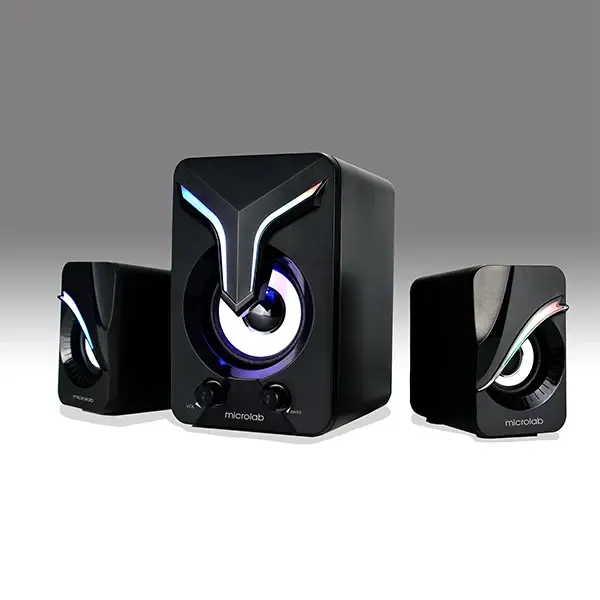 Microlab U270 Phoenix 2.1CH USB Powered Stereo Gaming Speaker - Image 2