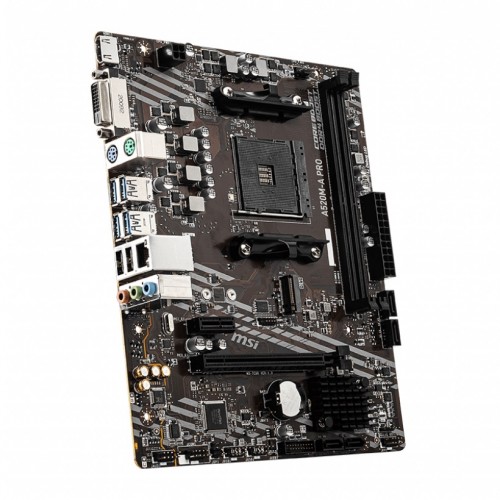MSI A520M-A Pro AM4 AMD Micro-ATX Motherboard - Image 2