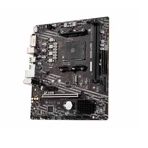 MSI B550M-A PRO DDR4 AMD AM4 Micro ATX Motherboard - Image 2