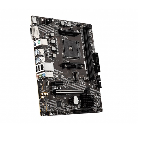 MSI B550M-A PRO DDR4 AMD AM4 Micro ATX Motherboard - Image 3