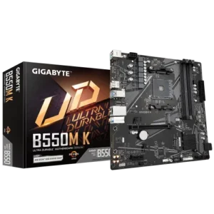 Gigabyte B550M K AMD AM4 Micro ATX Motherboard