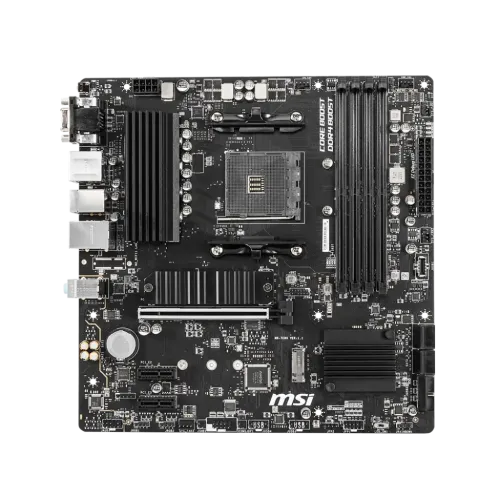 MSI B550M Pro-VDH AMD AM4 DDR4 Micro-ATX Motherboard - Image 3