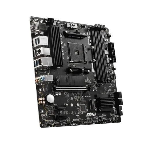 MSI B550M Pro-VDH AMD AM4 DDR4 Micro-ATX Motherboard - Image 4