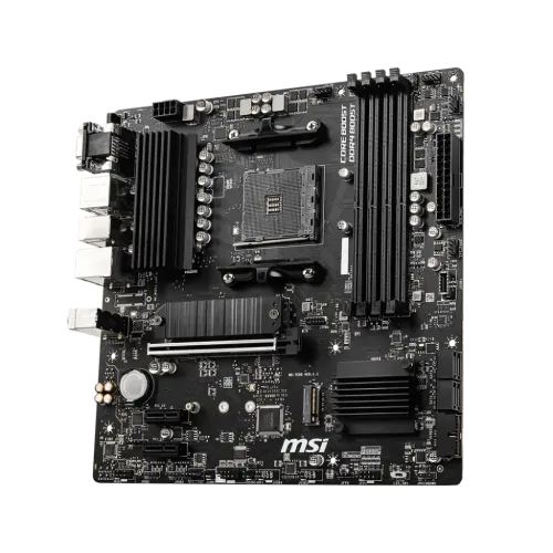 MSI B550M Pro-VDH AMD AM4 DDR4 Micro-ATX Motherboard - Image 2