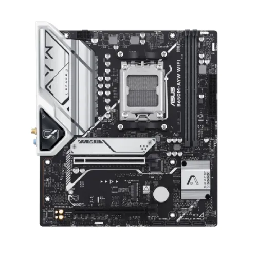 ASUS B650M-AYW WIFI AMD AM5 DDR5 Micro-ATX Motherboard - Image 4