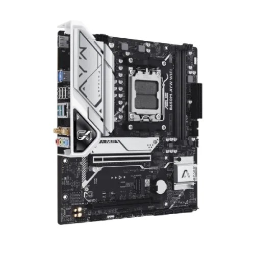 ASUS B650M-AYW WIFI AMD AM5 DDR5 Micro-ATX Motherboard - Image 5