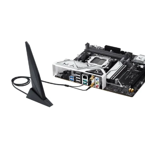 ASUS B650M-AYW WIFI AMD AM5 DDR5 Micro-ATX Motherboard - Image 3