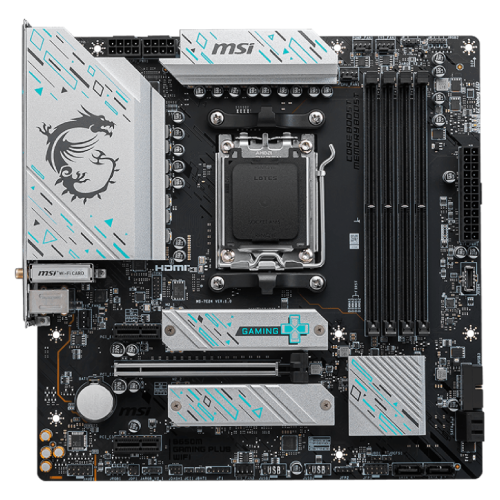 MSI B650M GAMING PLUS WIFI AM5 Motherboard - Image 3