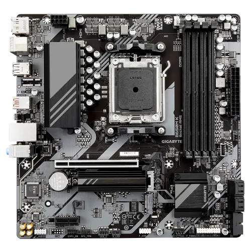 GIGABYTE B650M K AMD AM5 Micro-ATX Motherboard - Image 3