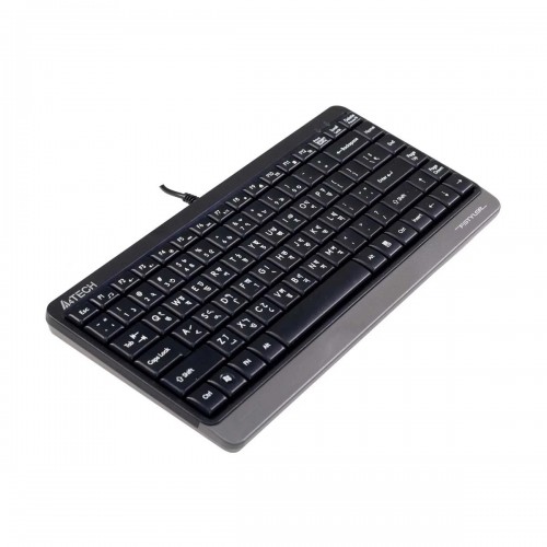 A4TECH FK11 USB Mini Keyboard With Bangla Black - Image 2