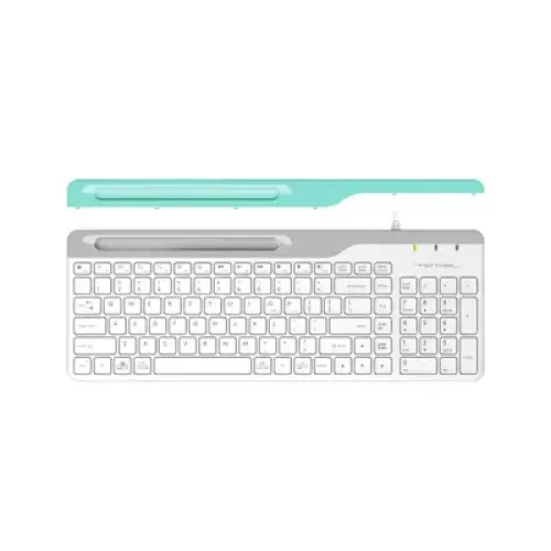 A4TECH FK25 Fstyler Wired Keyboard with Mobile Stand - Image 3