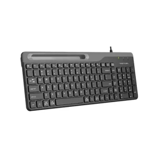 A4TECH FK25 Fstyler Wired Keyboard with Mobile Stand - Image 4