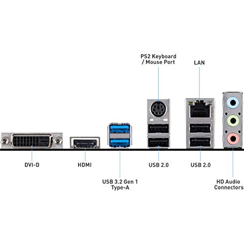 MSI H410M A Pro Intel 10th Gen Micro-ATX Motherboard - Image 2