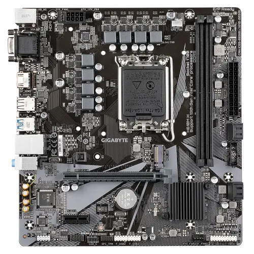 GIGABYTE H610M H DDR5 mATX Motherboard - Image 3