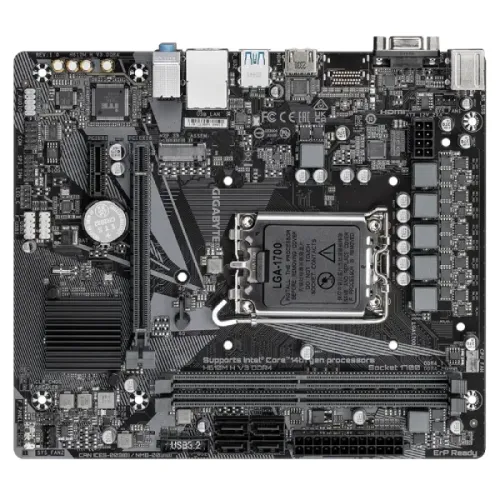 GIGABYTE H610M H V3 DDR4 Micro ATX Motherboard - Image 2