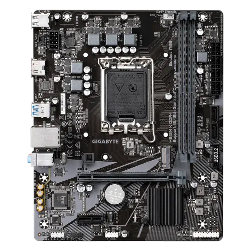 GIGABYTE H610M K DDR5 Micro ATX Motherboard - Image 2