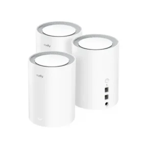 Cudy M1800 AX1800 Dual Band Mesh Router (3 Pack)