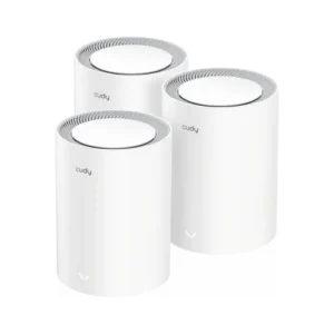 Cudy M3000 AX3000 2.5G Dual Band Wi-Fi 6 Mesh Router (3 Pack)