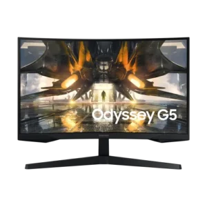 Samsung ODYSSEY G5 LS27CG550EWX 27" 165Hz QHD Curved Gaming Monitor