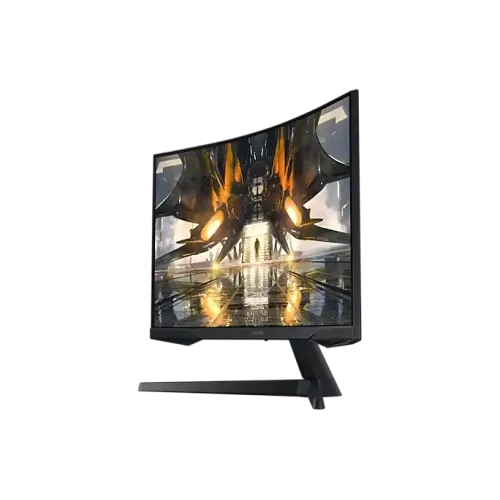 Samsung ODYSSEY G5 LS27CG550EWX 27" 165Hz QHD Curved Gaming Monitor - Image 3