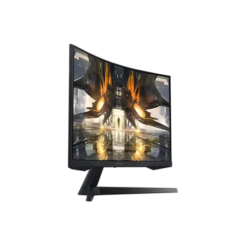 Samsung ODYSSEY G5 LS27CG550EWX 27" 165Hz QHD Curved Gaming Monitor - Image 4