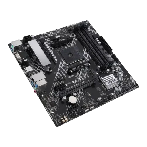 Asus PRIME A520M-A II AM4 micro ATX Motherboard - Image 4