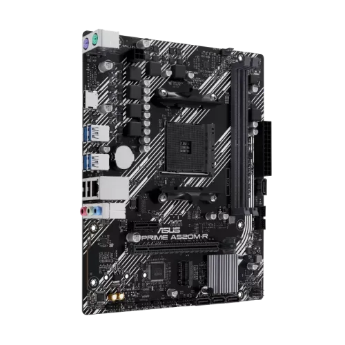 Asus PRIME A520M-R AM4 micro ATX Motherboard - Image 4
