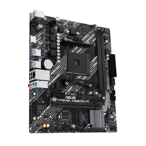 Asus PRIME A520M-R AM4 micro ATX Motherboard - Image 5