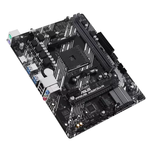 Asus PRIME A520M-R AM4 micro ATX Motherboard - Image 2
