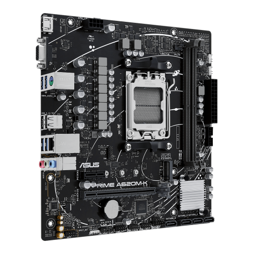 Asus PRIME A620M-K-CSM AM5 mATX Motherboard - Image 4
