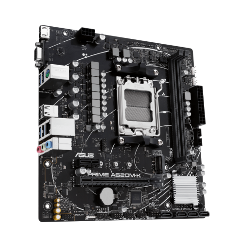 Asus PRIME A620M-K-CSM AM5 mATX Motherboard - Image 5