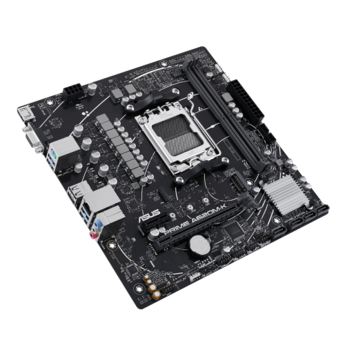 Asus PRIME A620M-K-CSM AM5 mATX Motherboard - Image 6