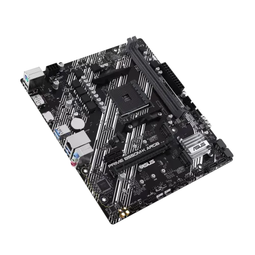 Asus PRIME B550M-K ARGB AMD AM4 mATX Motherboard - Image 5