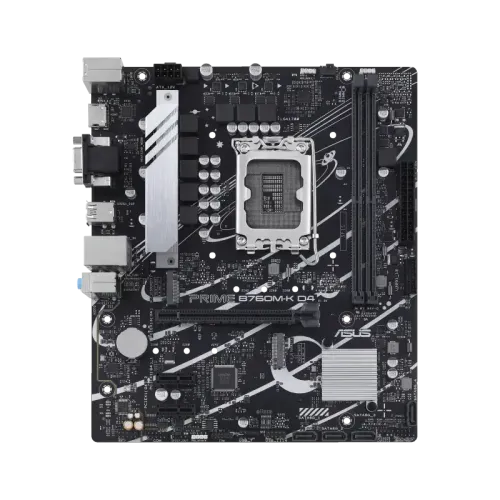 Asus PRIME B760M-K D4 mATX Motherboard - Image 3