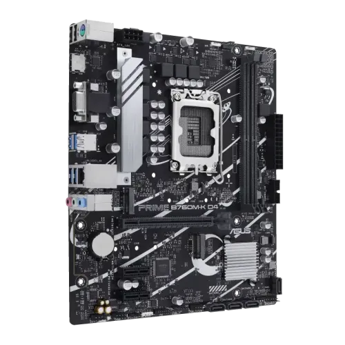 Asus PRIME B760M-K D4 mATX Motherboard - Image 4