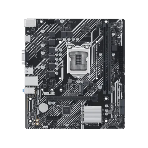 ASUS PRIME H510M-K R2.0 10th and 11th Gen Micro-ATX Motherboard - Image 3