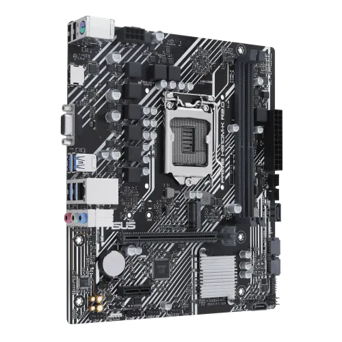 ASUS PRIME H510M-K R2.0 10th and 11th Gen Micro-ATX Motherboard - Image 4