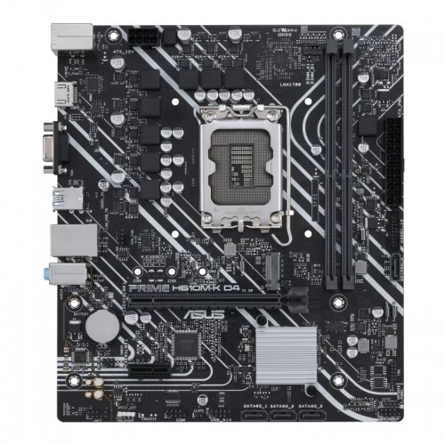 ASUS PRIME H610M-K D4 mATX Motherboard - Image 2