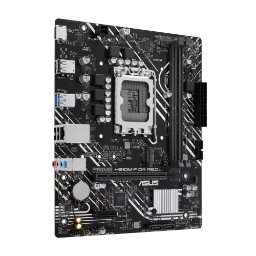 ASUS PRIME H610M-F D4 R2.0 DDR4 LGA1700 mATX Motherboard - Image 4