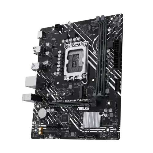 ASUS PRIME H610M-F D4 R2.0 DDR4 LGA1700 mATX Motherboard - Image 5