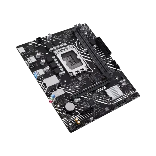 ASUS PRIME H610M-F D4 R2.0 DDR4 LGA1700 mATX Motherboard - Image 2