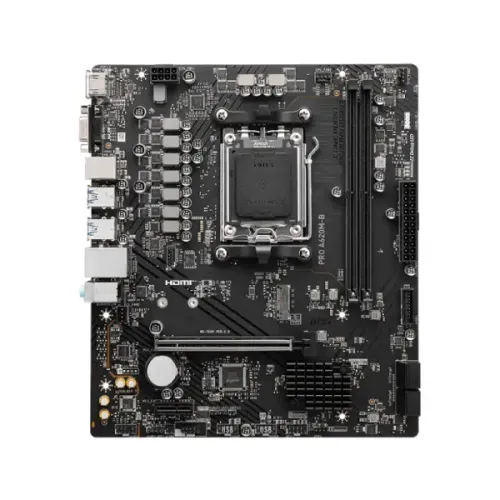 MSI PRO A620M-B AM5 mATX Motherboard - Image 3