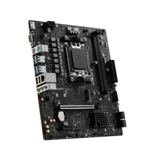 MSI PRO A620M-B AM5 mATX Motherboard - Image 4