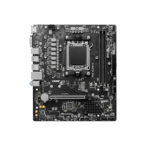MSI PRO A620M-E AMD AM5 mATX Motherboard - Image 3